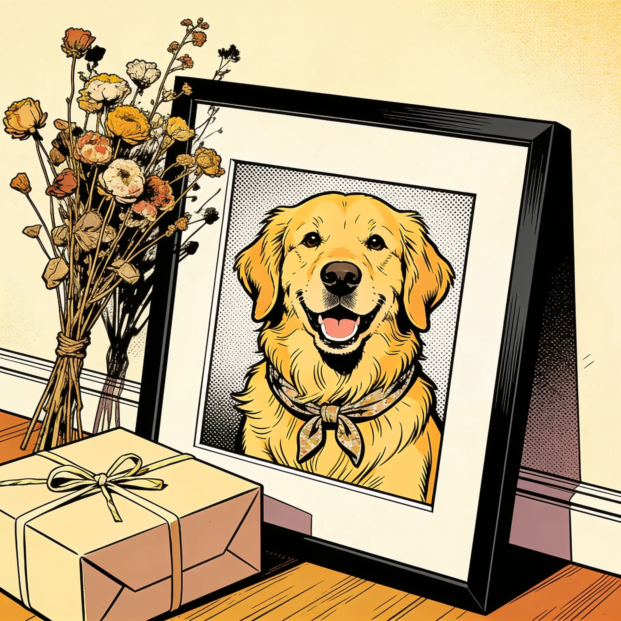 Pet Portraits as Gifts