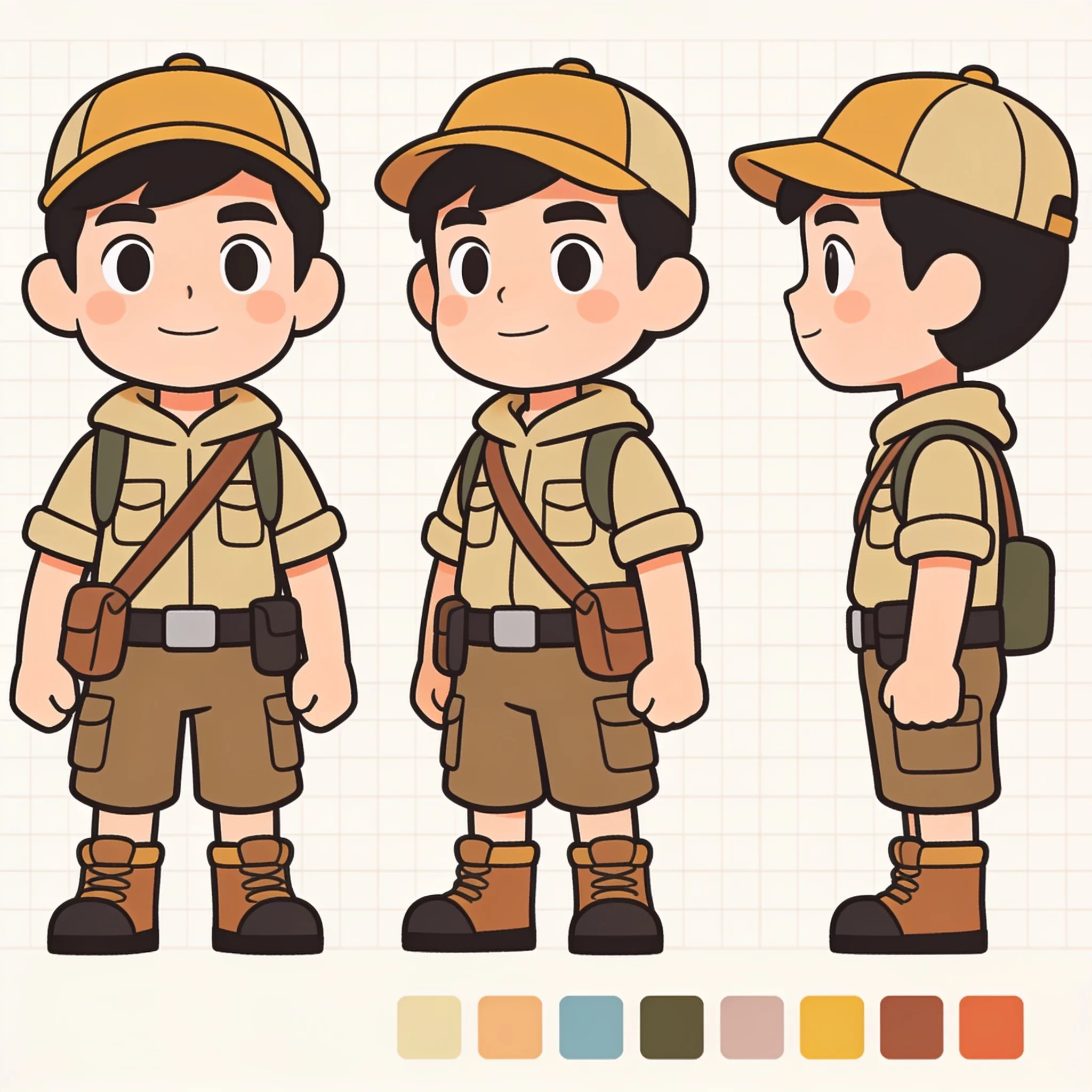 Character Sheets and Storyboards
