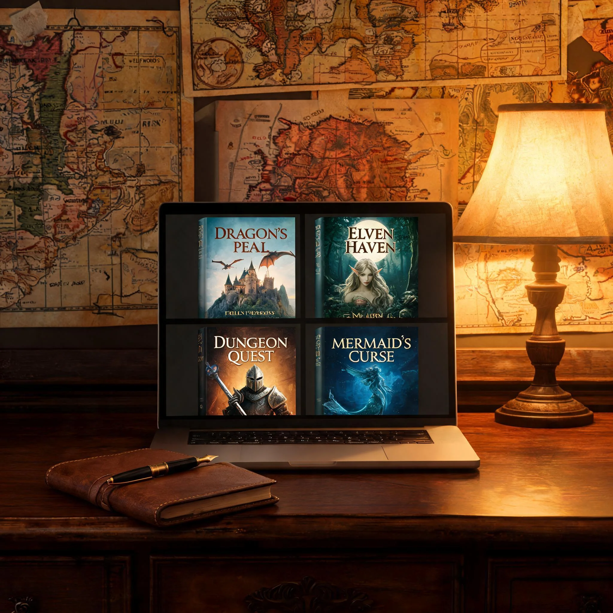 Novelists and Writers - ai image generator daily free credits use case