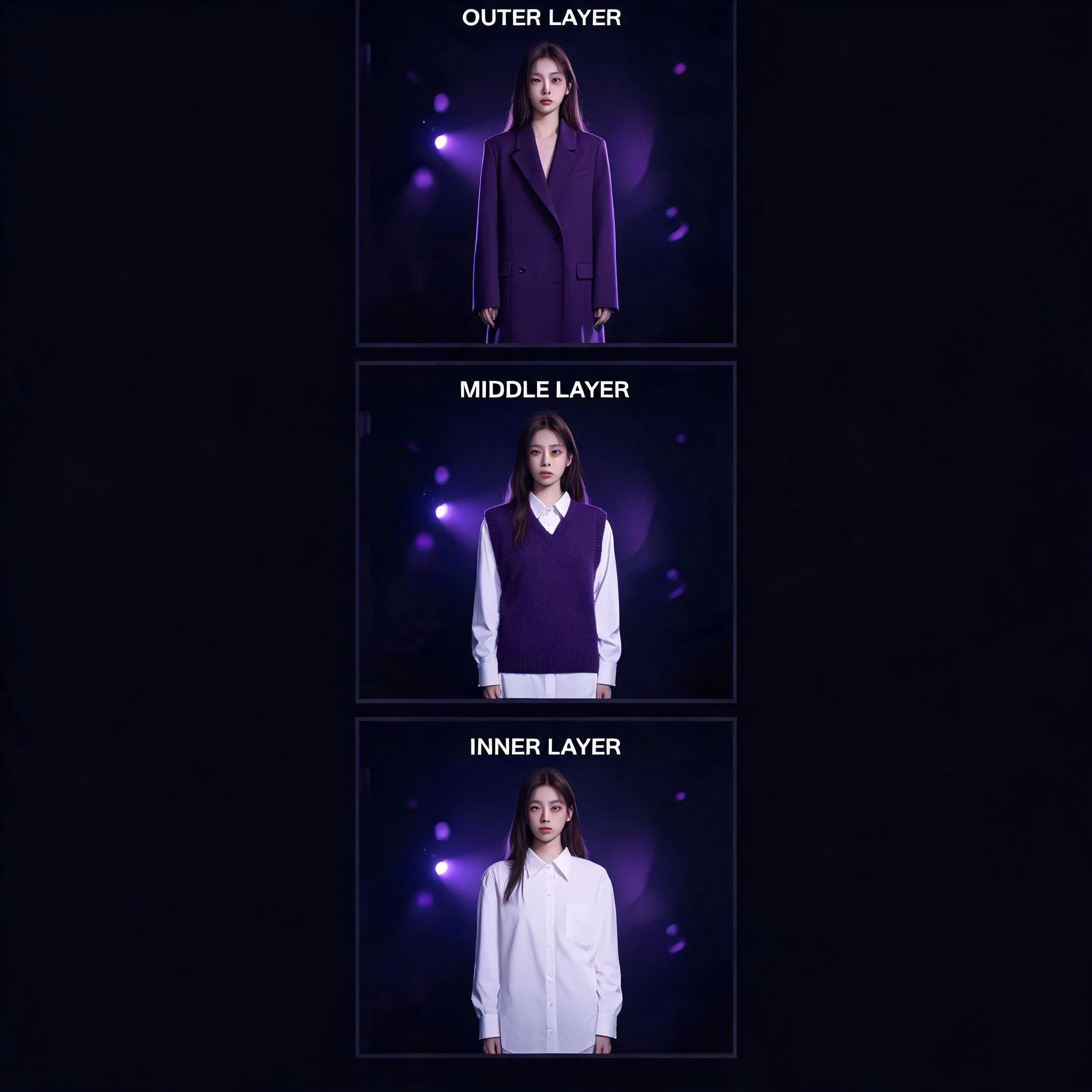 Wardrobe and Layering - AI undress generator use case