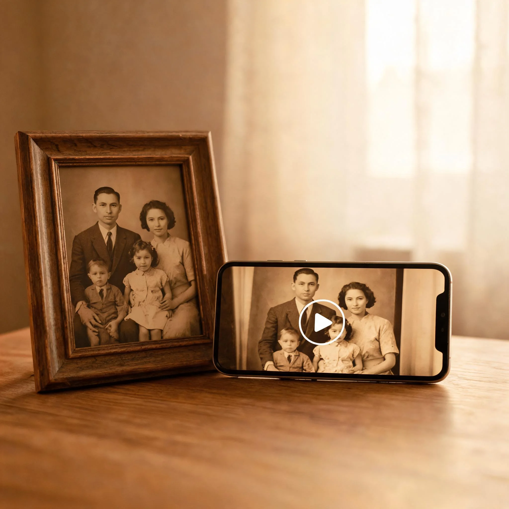 Revive Old Family Photos