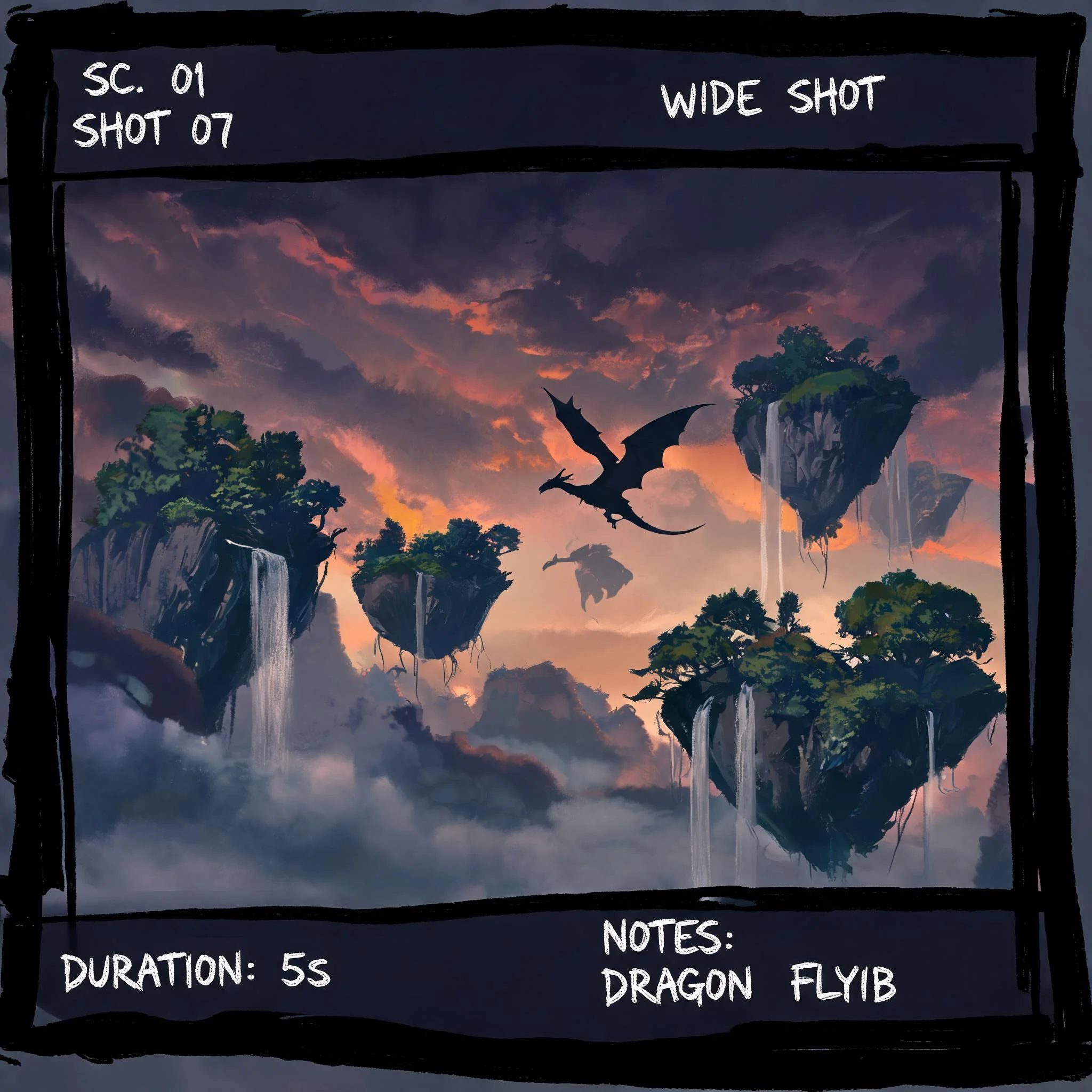 Concept Art and Storyboards