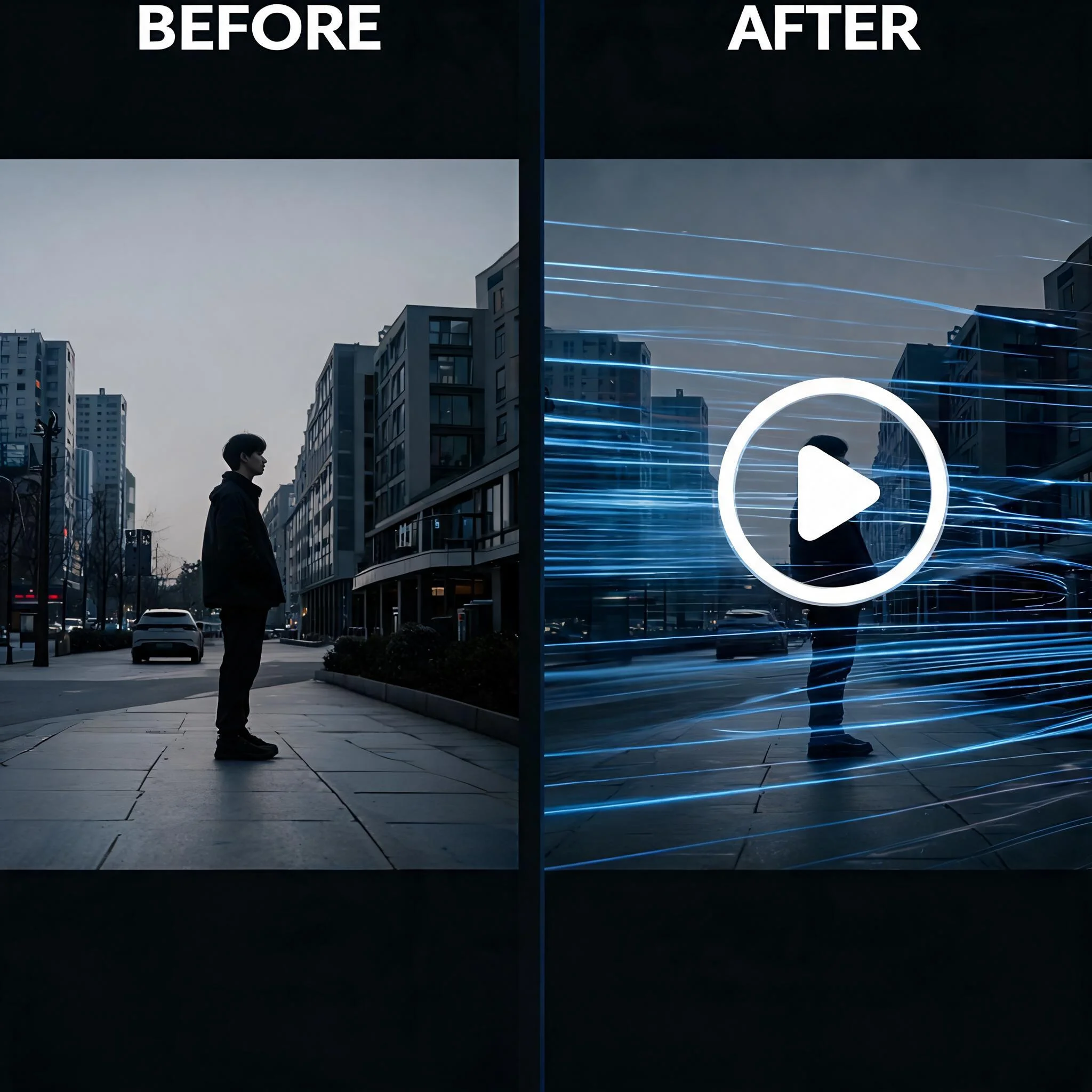 Personal Photos That Move - fast AI video use case