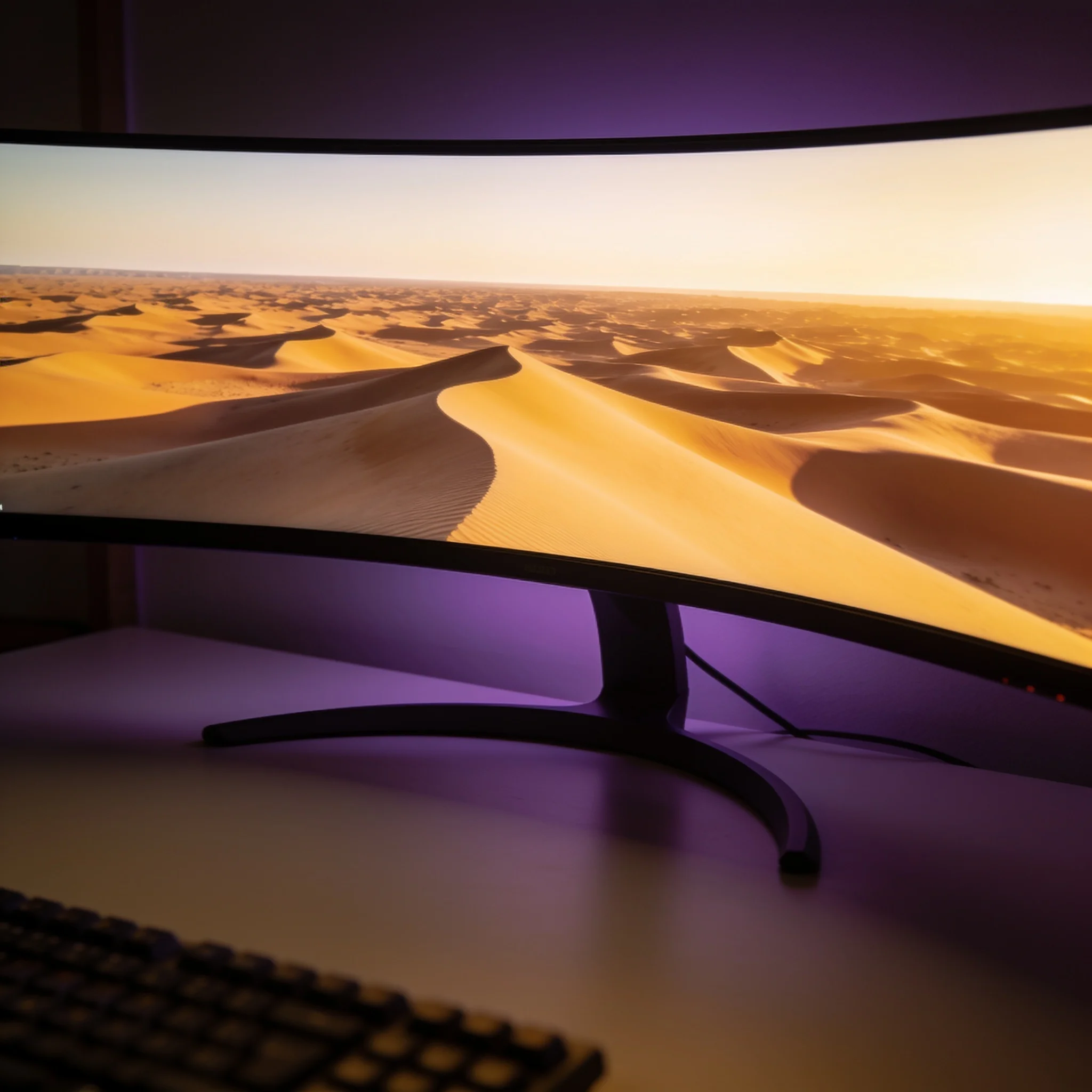 Desktop and Ultrawide Monitors
