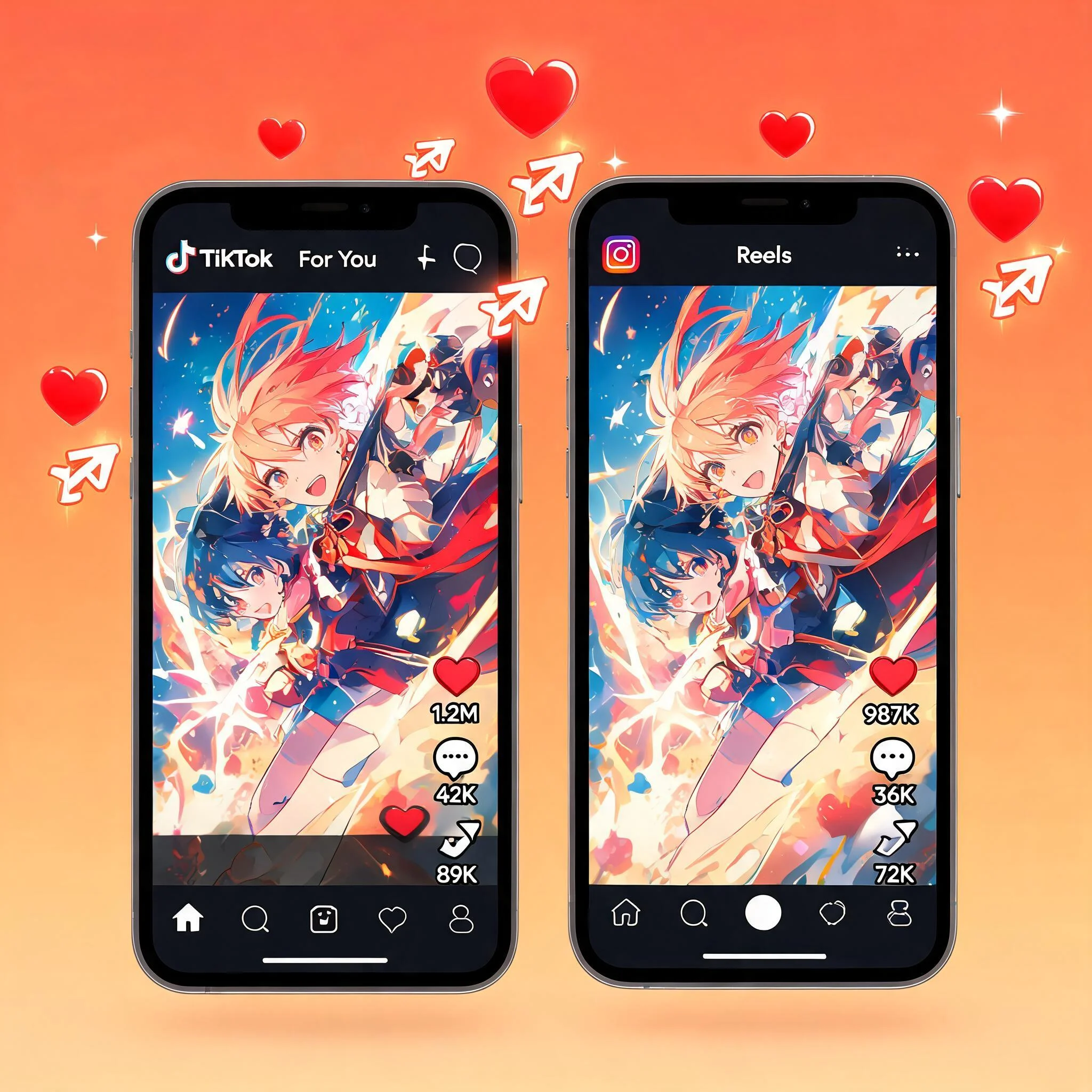 VTuber and Streamer Assets - anime AI video use case