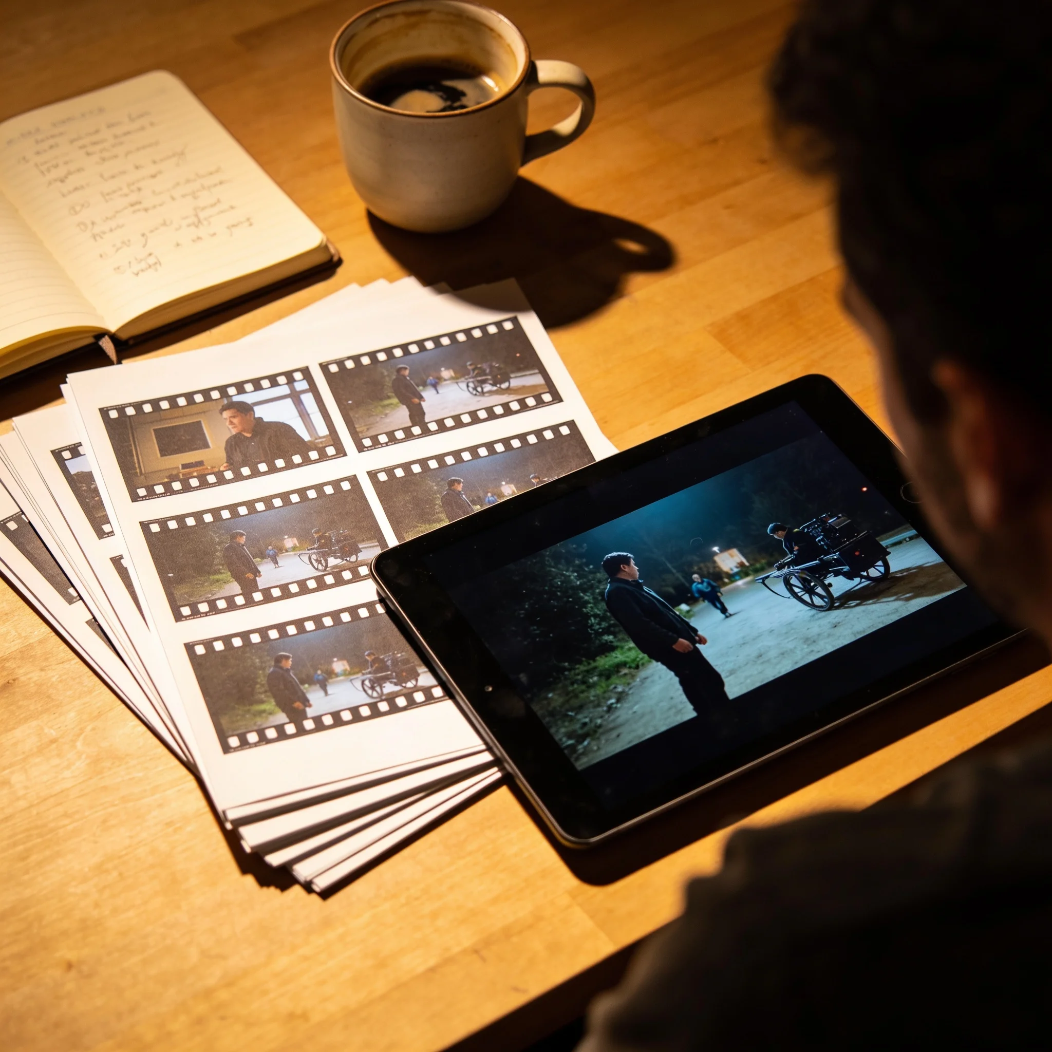 Indie Filmmakers and Animators