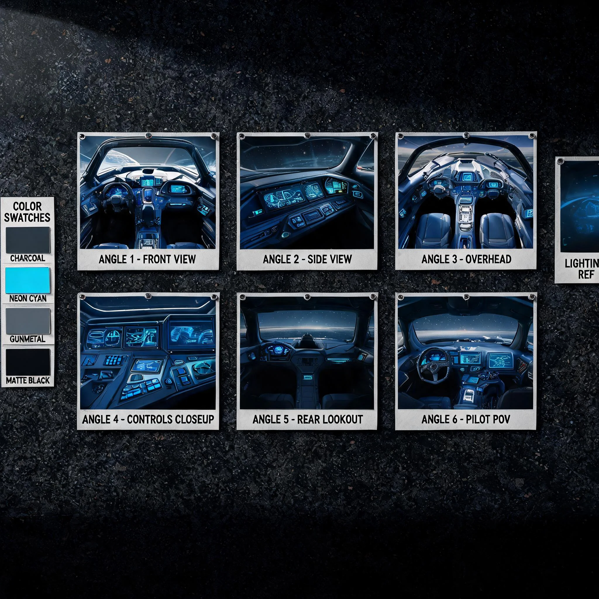 Concept Art for Film and Games - free unrestricted AI image generator use case