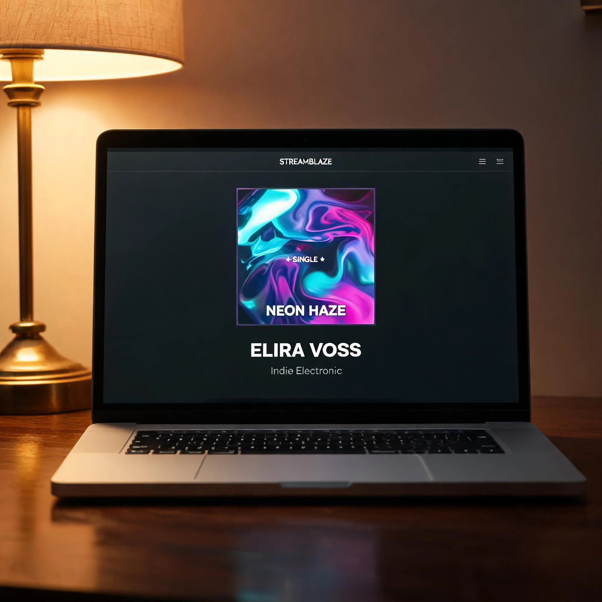 Music Cover Art - free unrestricted AI image generator use case