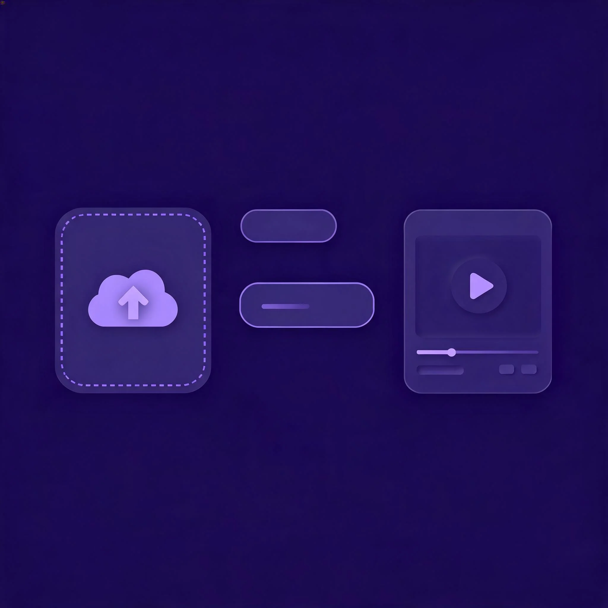 How the free Hotshot alternative video generator works step by step